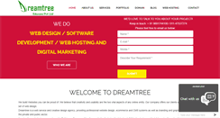 Desktop Screenshot of dreamtree.co.in